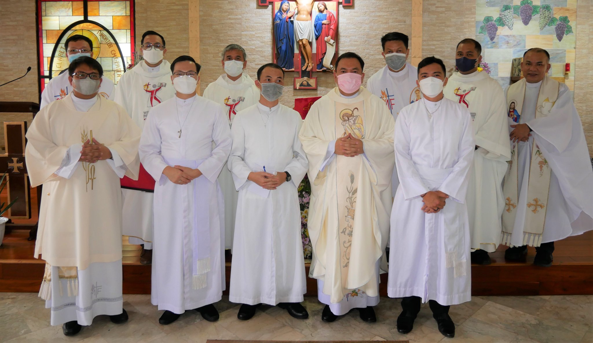 FR 20220717 Professions and Ordinations 2 1 New Perpetually Professed Cmff