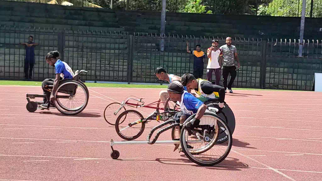 VAROD EN LA PARAOLIMPIADA NACIONAL 2022 EN SRI LANKA
