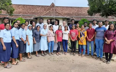 Pastoral Visit of Bro. Carlos Verga, CMF, to St. Joseph Vaz