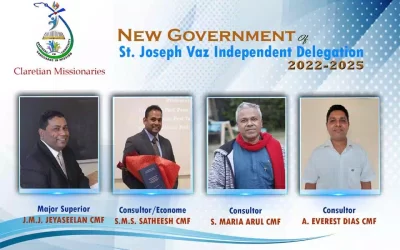New Government of St. Joseph Vaz 2022 – 2025