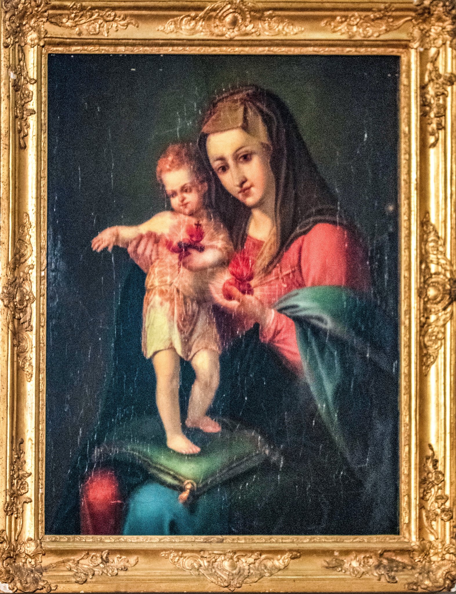 cuadro del divino amore nel luogo della fundazione 8 Cuadro Del Divino Amore Nel Luogo Della Fundazione