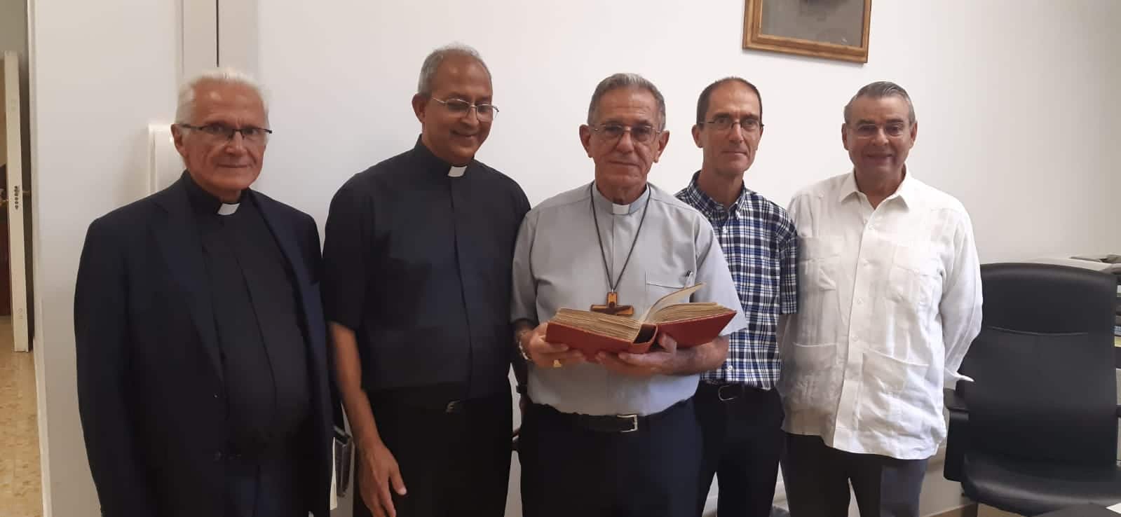Gc 20220828 Visit Of Cardinal Garcia 1