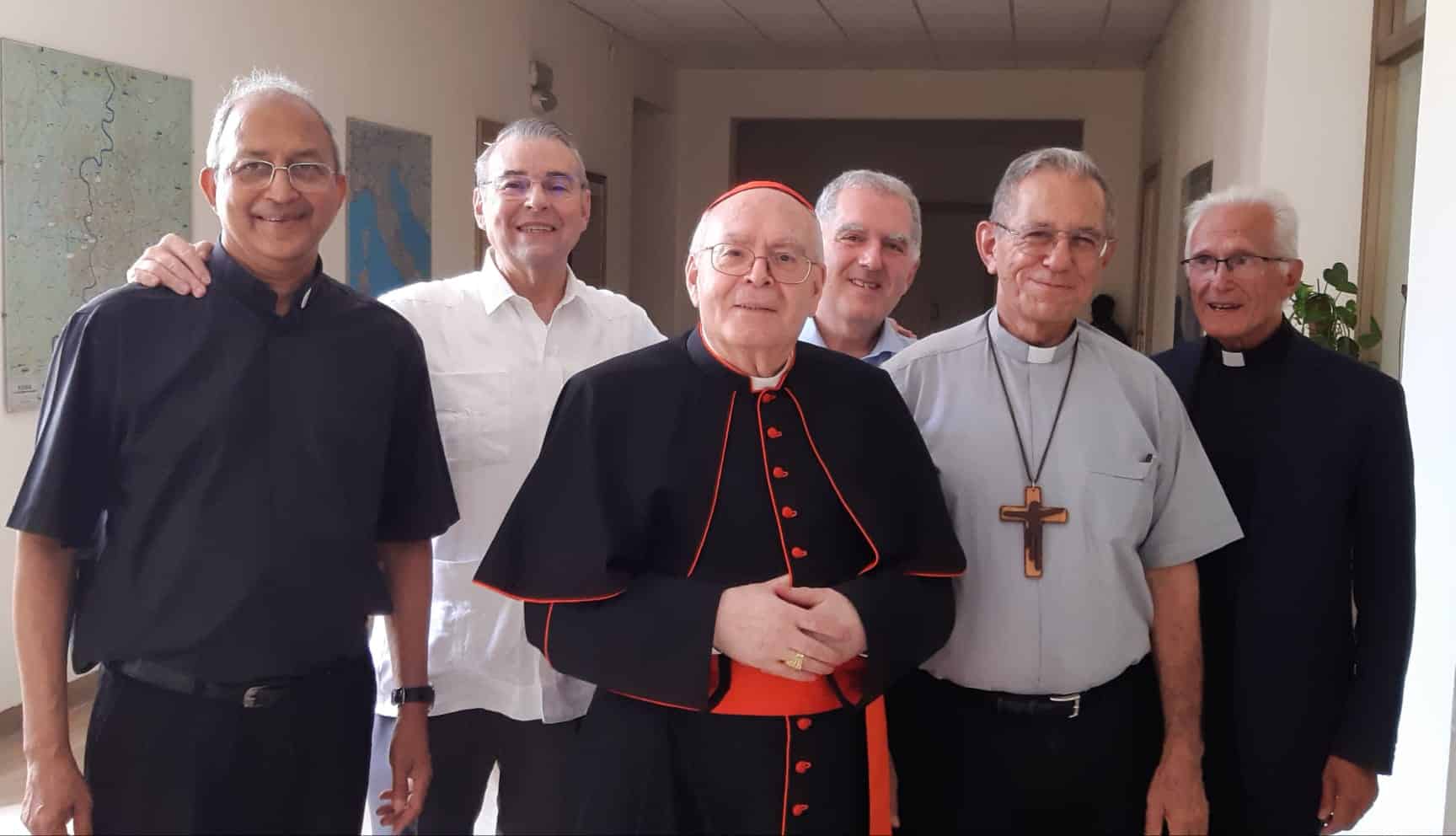 Gc 20220828 Visit Of Cardinal Garcia 8