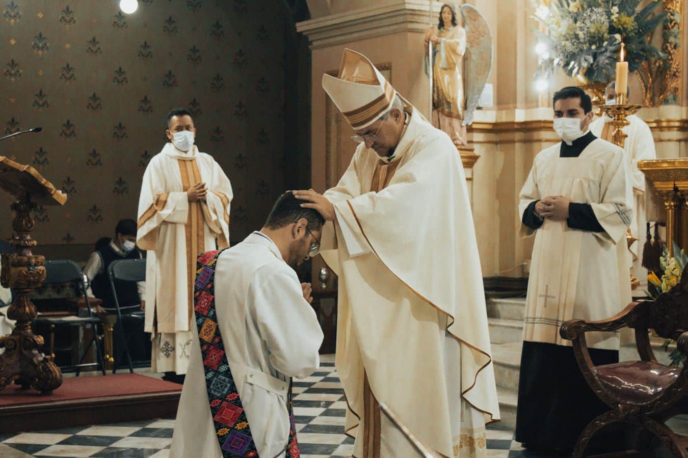 Ordinazione sacerdotale di Edgar Alejandro Salgado Tapia, CMF
