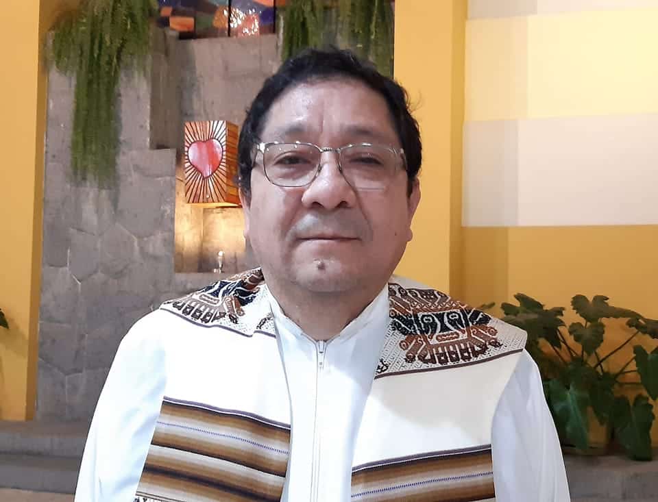Fr. Ronel Ángel Chipana Peña, CMF, New Provincial Superior of Perú-Bolivia