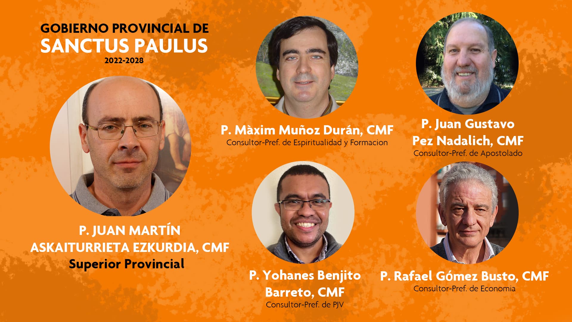 Novo Governo Provincial de Sanctus Paulus 2022-2028