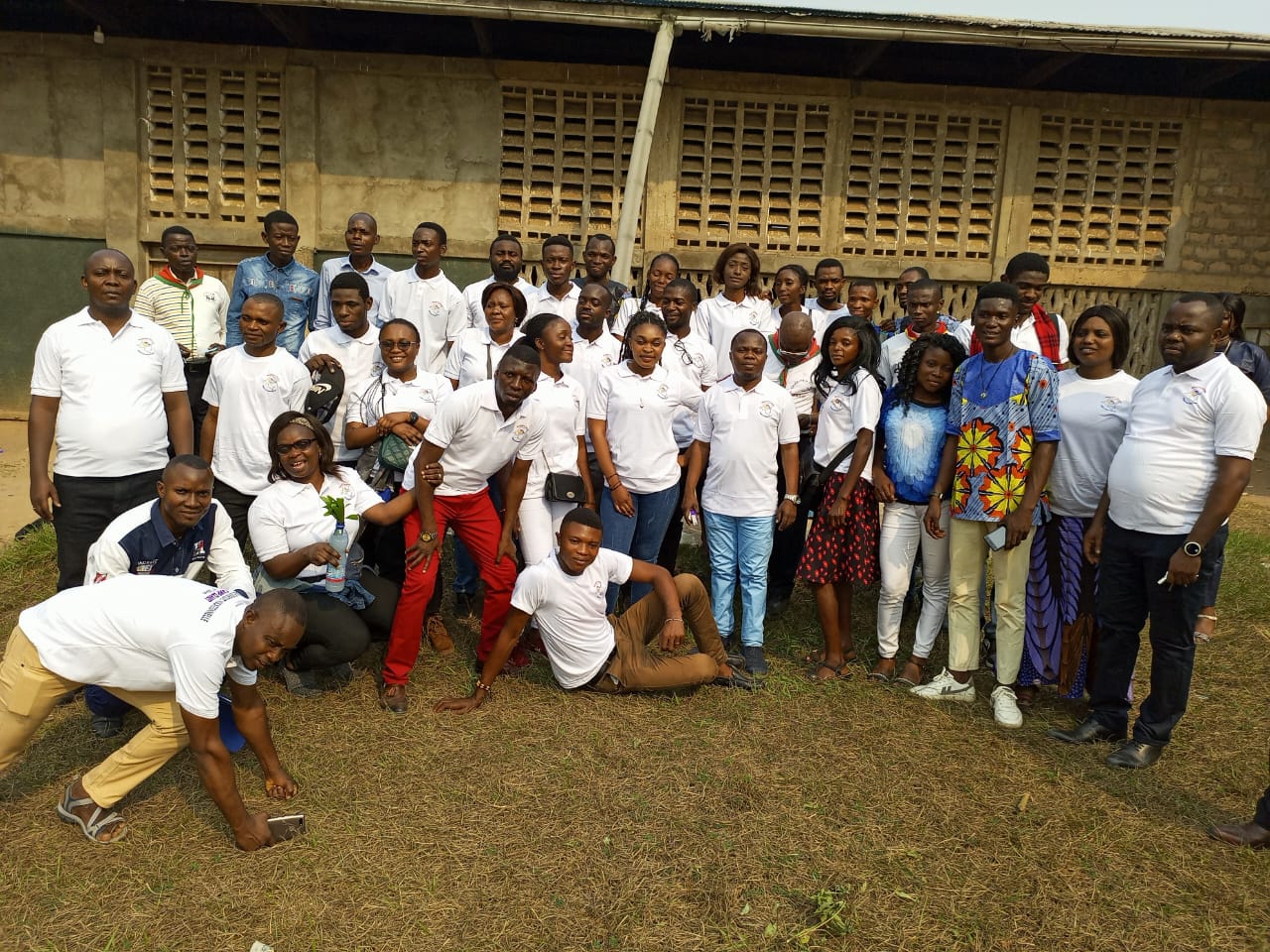 CAMP CLARET, 1st Edition in the DRC