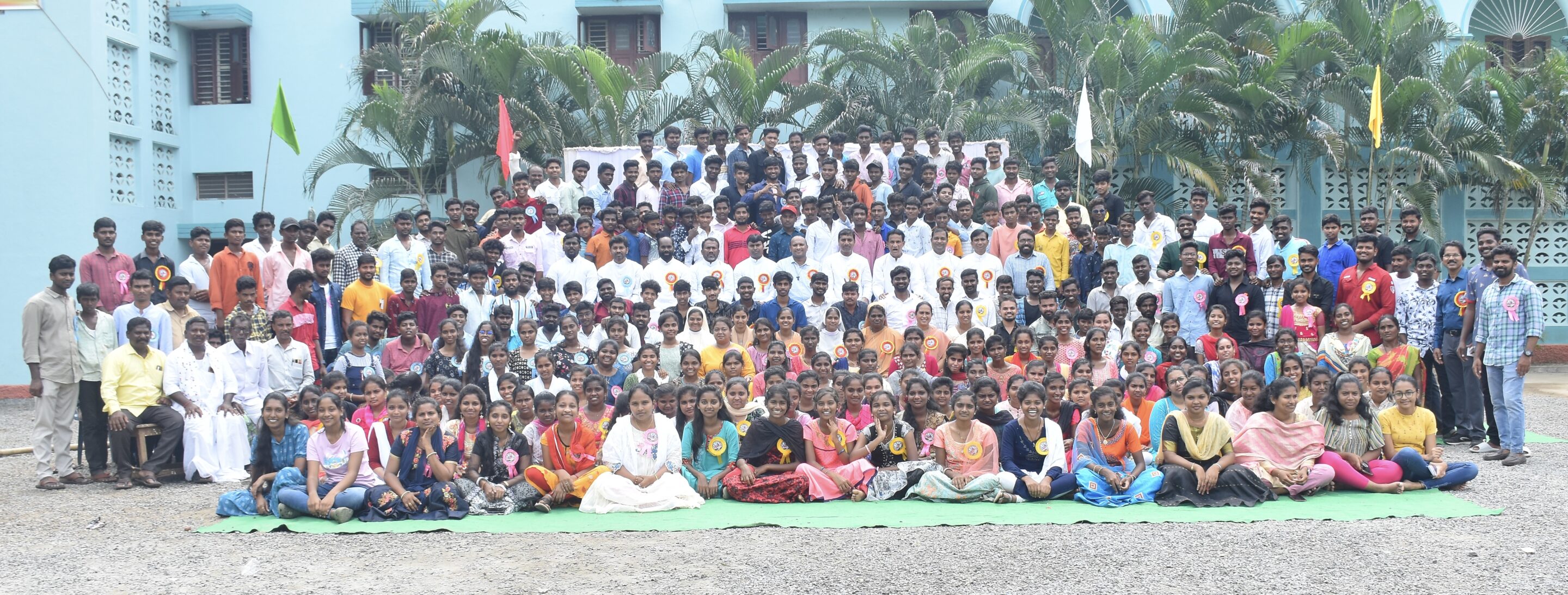Feria regional de jóvenes 2022 en la Provincia de Bangalore