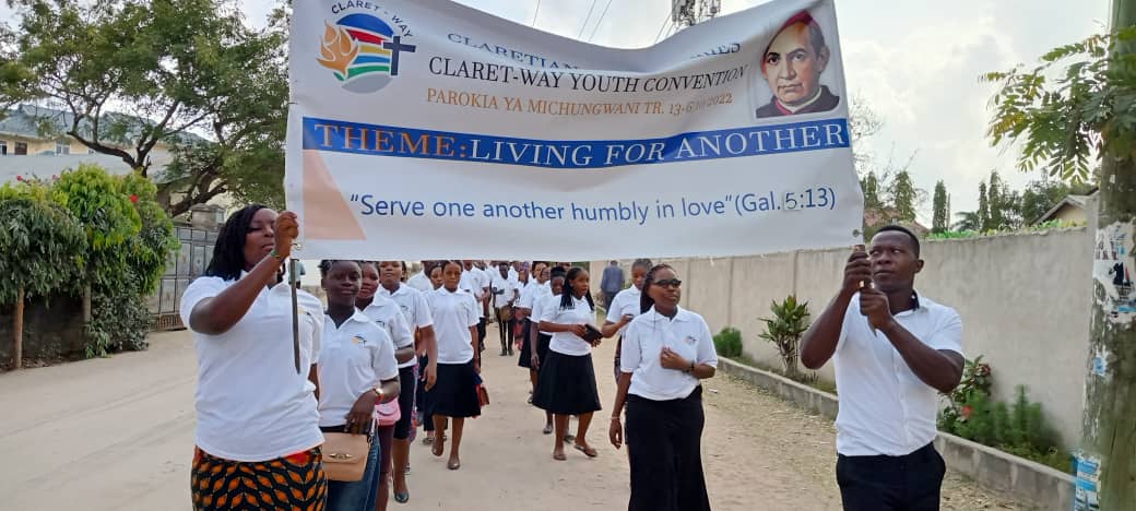 The Claret-Way Youth Convention in Dar es Salam