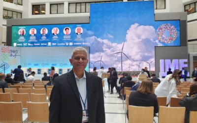 Partecipazione clarettiana alla Riunione annuale della Banca Mondiale e del FMI 2022