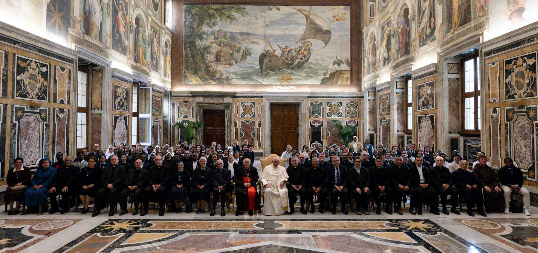 Pope Francis Thanks Claretian service to Consecrated life