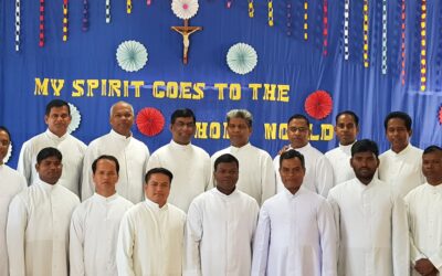 Northeast Delegation Conducts Senior cum Parish Priests Gathering