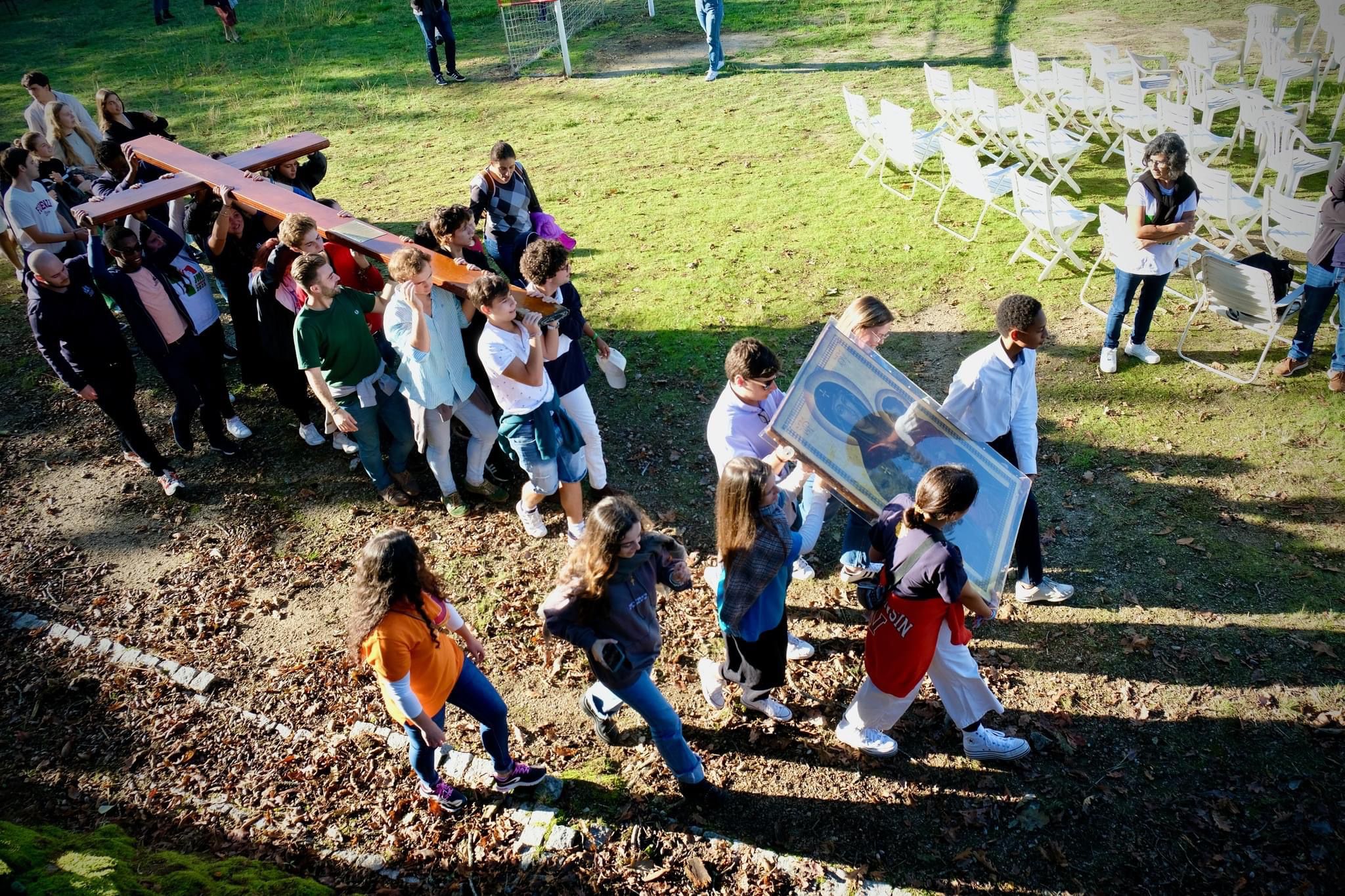 Incontro On the Way – Carvalhos