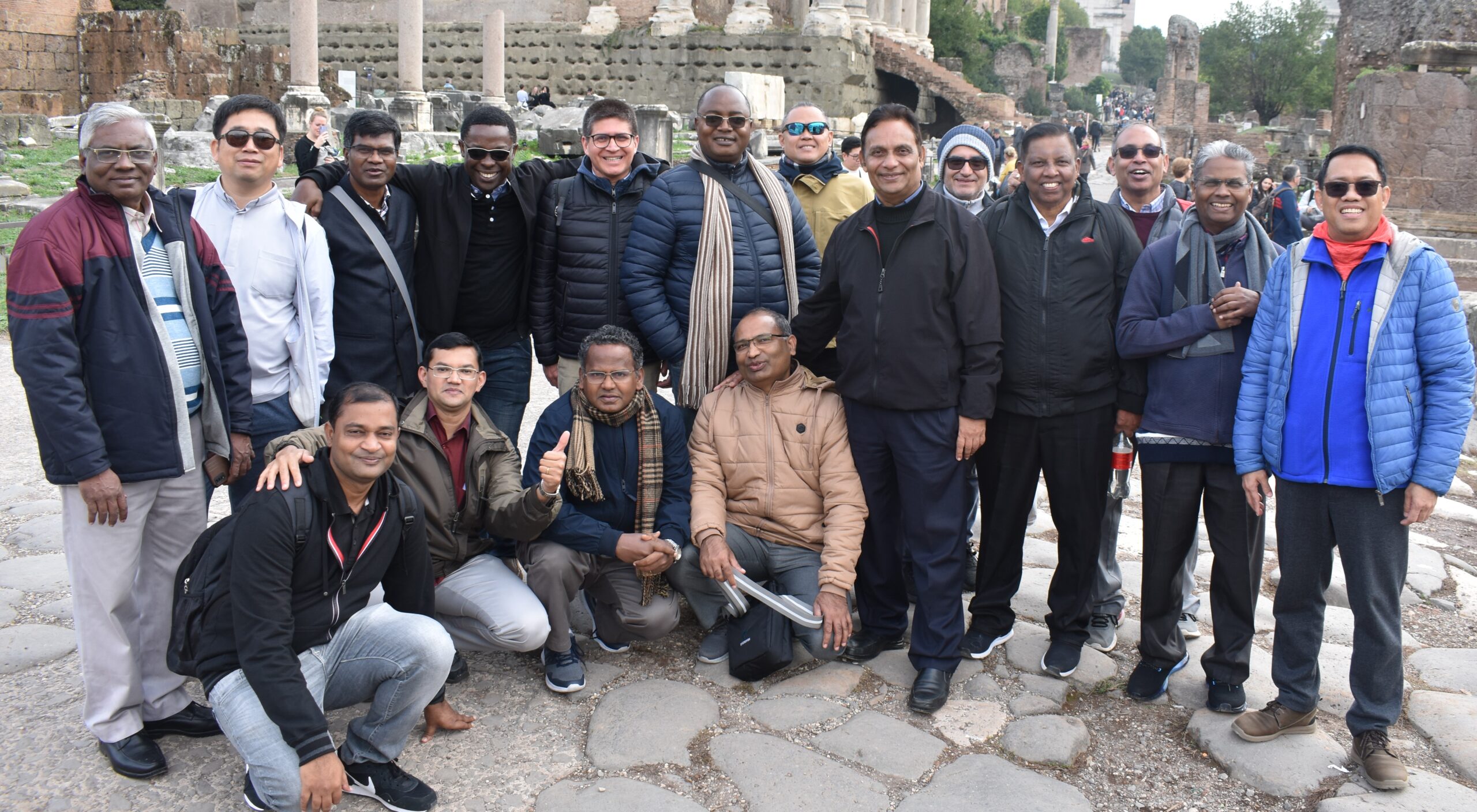 Pilgrimage to Rome by The Brothers in Forge