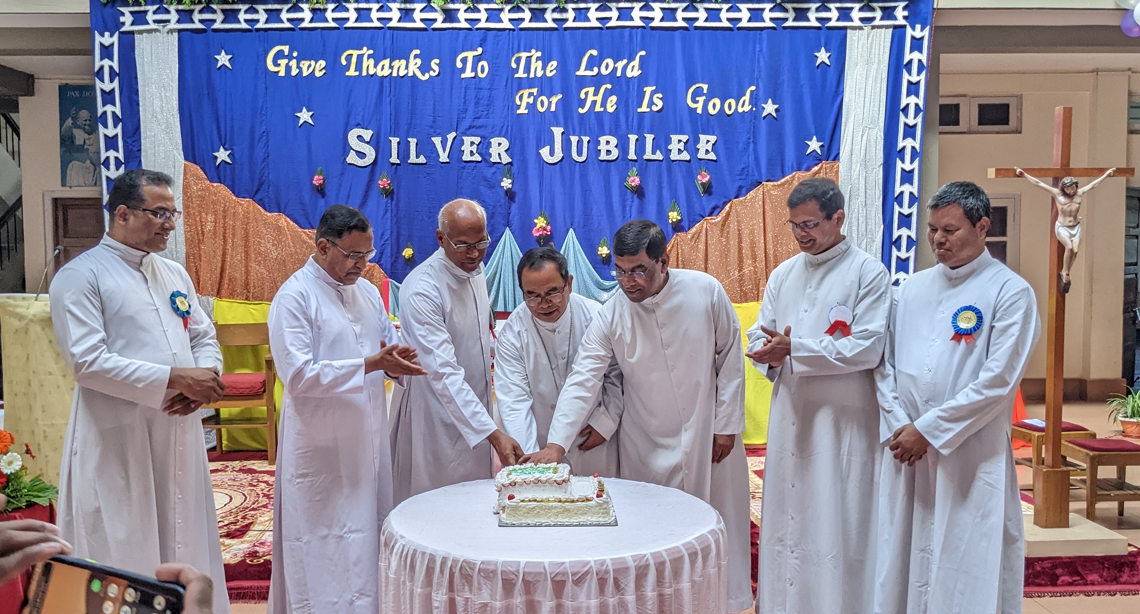 Opening of the Year of Silver Jubilee at St. Claret Seminary, Umsning