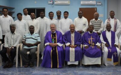 The Visit of Frs. Mathew Vattamattam and Pedro Belberrain in Chennai
