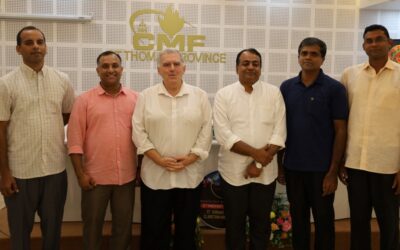 New Provincial Government of St. Thomas Province, Kerala, India
