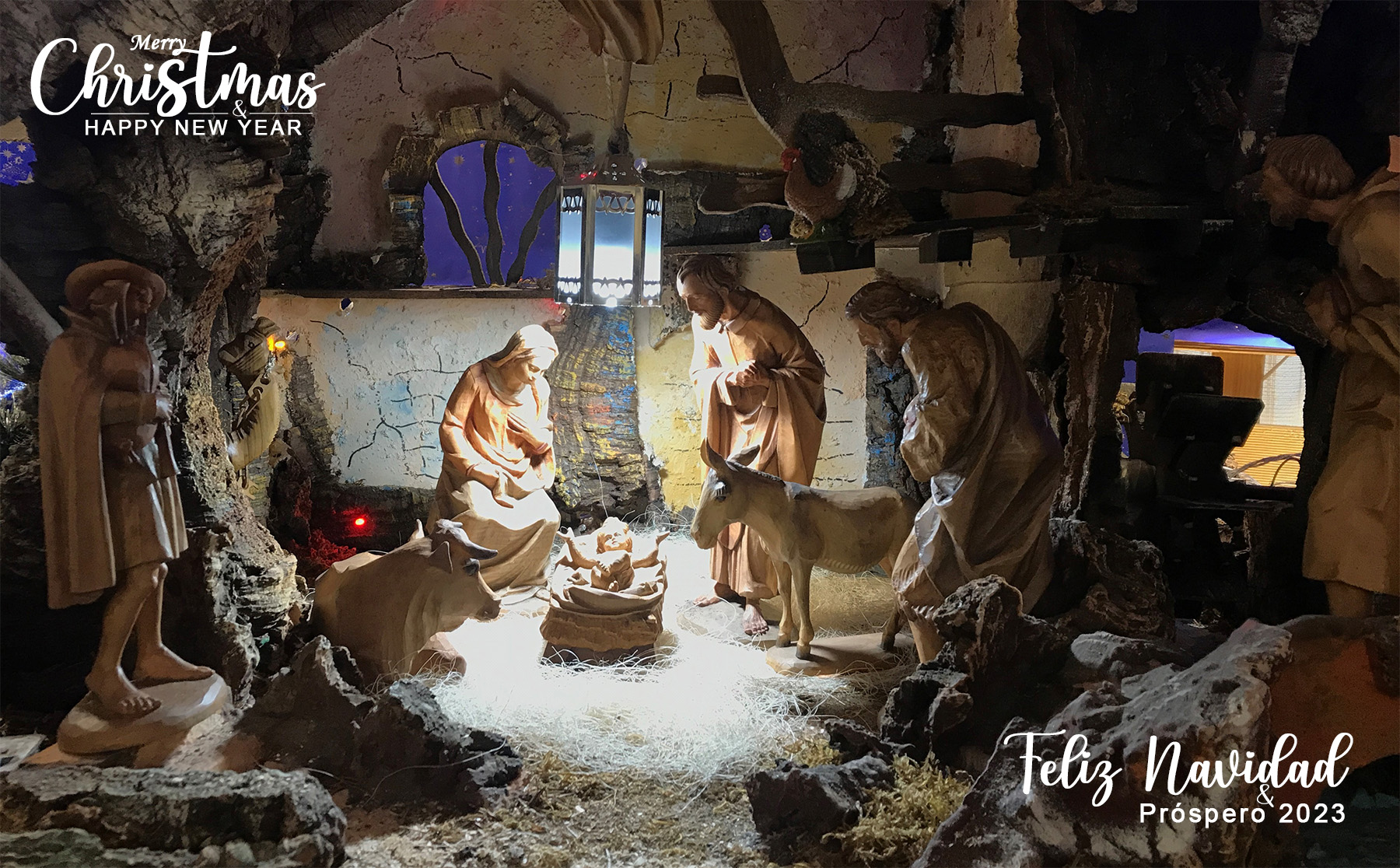 Mensagem de Natal do Pe. Mathew Vattamattam, Superior Geral
