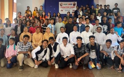 “90 youth explore religious life at Vocation Orientation Camp in Bangalore”