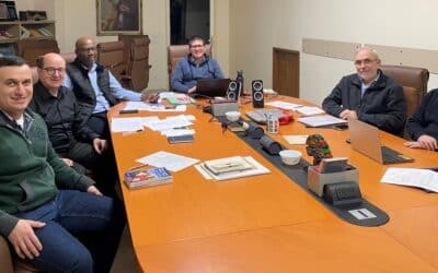 Preparativos para o Congresso de Espiritualidade