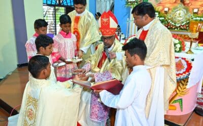 Priestly Ordination of Male Jojappa CMF