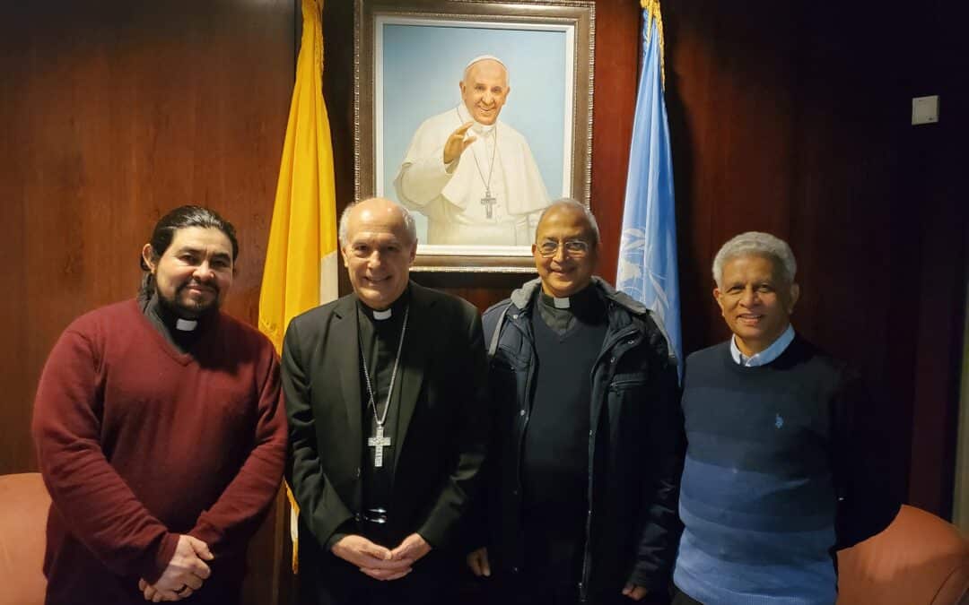 Fr. Mathew Vattamattam explores the Possibilities and Challenges of Ministry at the UN During a Visit to New York City