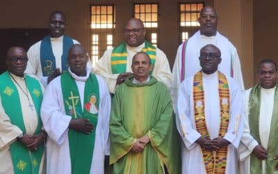 Les Supérieurs Clarétains d’Afrique concluent leur réunion au Nigeria et discutent d’un projet commun