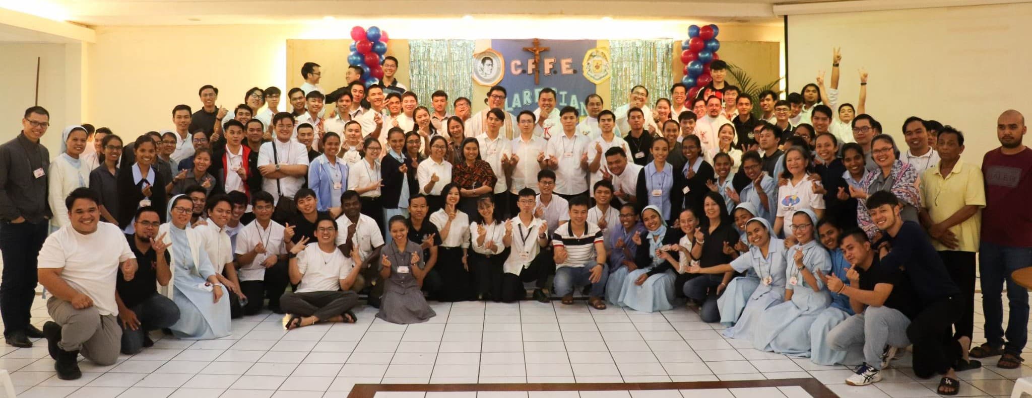 Claretians in Formation: Journeying as One Family