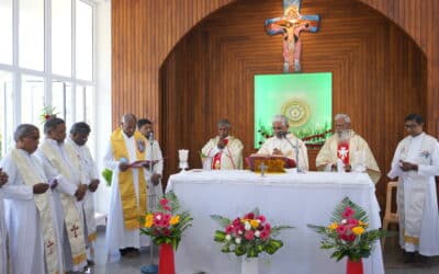 “Amaithiaham Ashram Inaugurates New Chapel, Enhancing Spiritual Space for Local Community”
