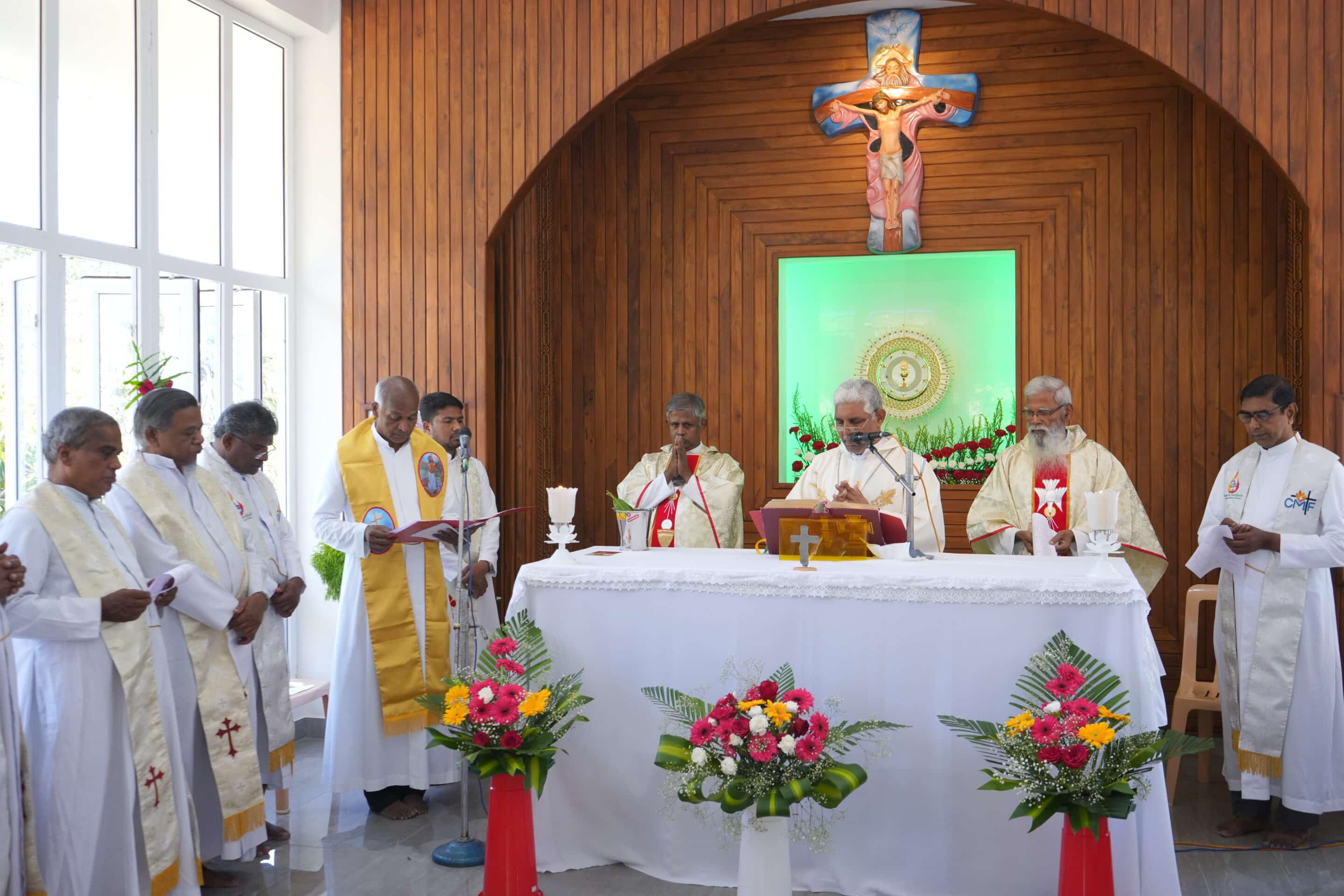 “Amaithiaham Ashram Inaugurates New Chapel, Enhancing Spiritual Space for Local Community”