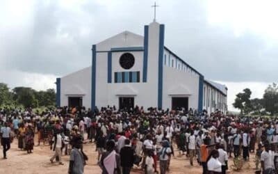 Inauguration de l’église dédiée au Cœur Immaculé de Marie au Mozambique