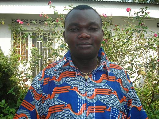 Fr. Franklin Kibata Ngebas, Cmf