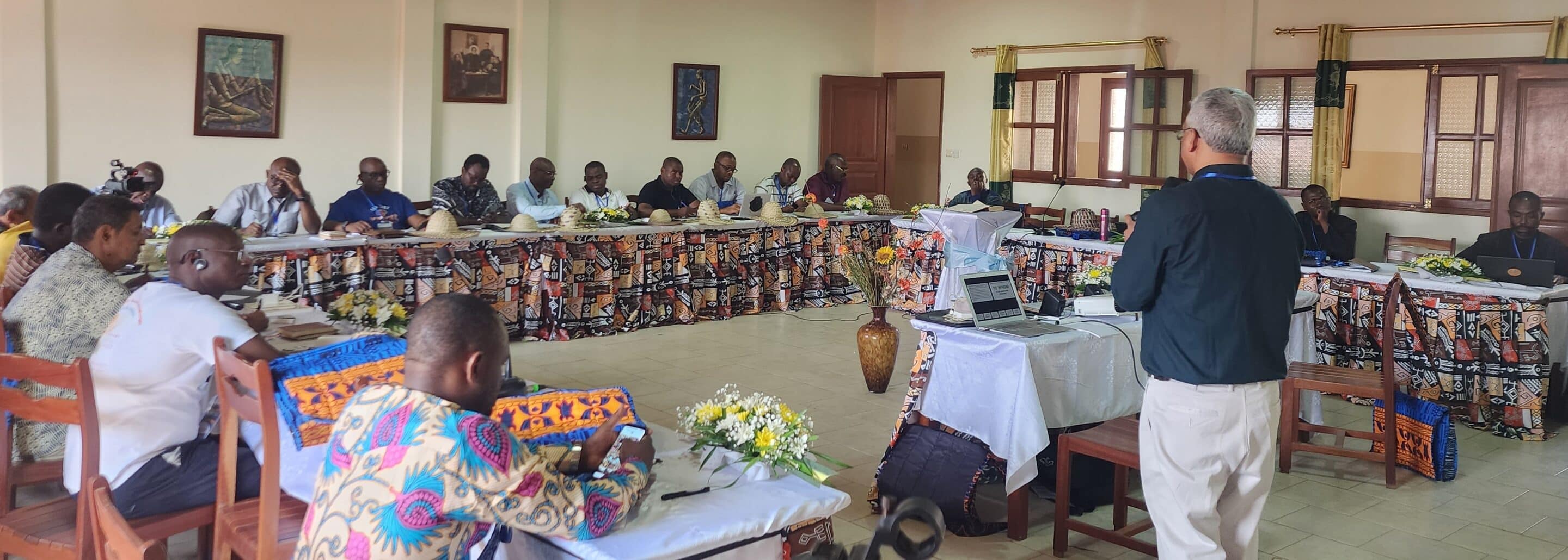 The second Discerning Leadership Workshop Kicks Off in Yaoundé with a Focus on Servant Leadership and Culture