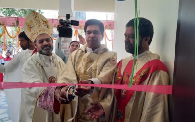 Starting Afresh with the Blessings of the Lord: A New Claretian Residence in Barwadih
