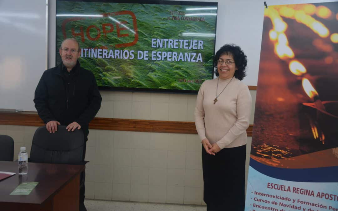 “Tecendo Caminhos de Esperança”: 52ª Semana Nacional da Vida Consagrada do ITVR