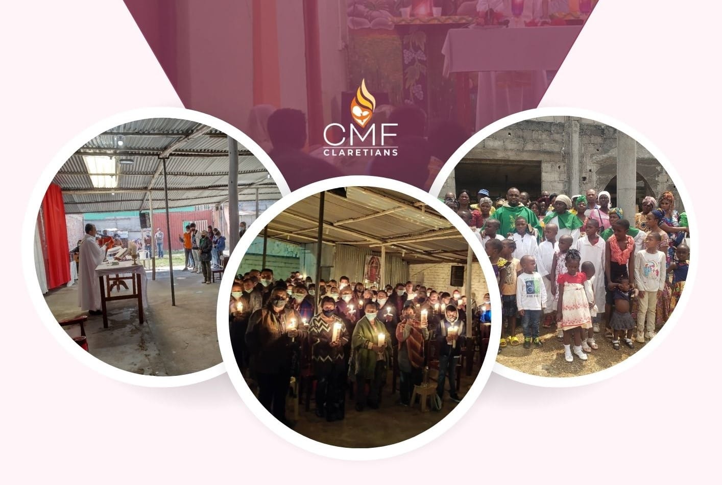 Journée de la mission clarétaine : Célébration de la foi, de la communion et de la charité