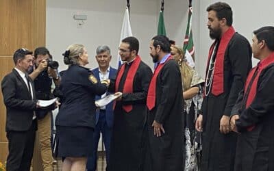 Père Eguione Nogueira Ricardo, CMF, Docteur Honoris Causa