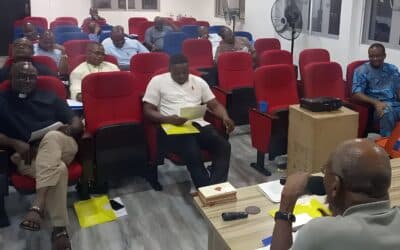 Equipping and Animating the Local Superiors of East Nigeria Province to Make its Provincial Dream Come True