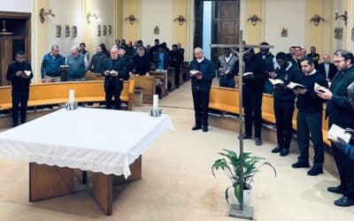 Les Clarétains de Rome se réunissent pour renforcer l’unité et partager leurs expériences à la Curie Générale
