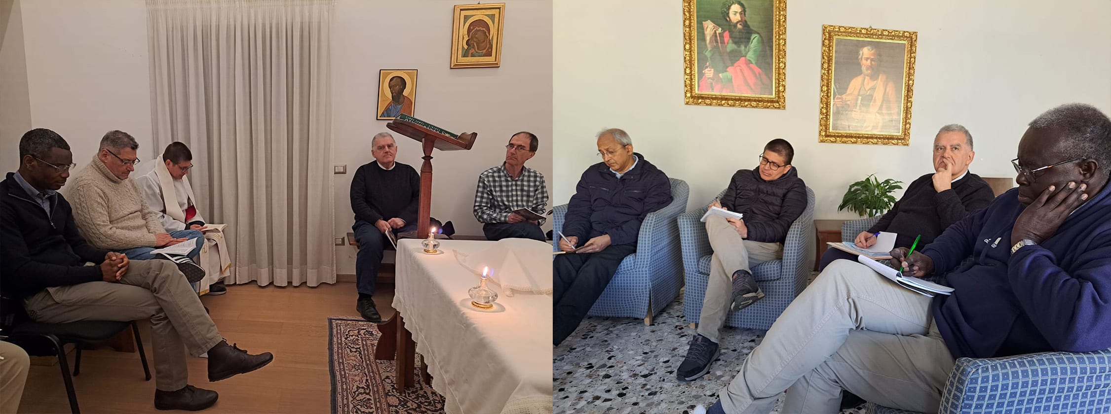 JOURNÉES GÉNÉRALES DE RÉFLEXION ET DE COMMUNAUTÉ