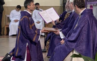 “Nouveau Diacre Clarétain Ordonné à Valence après 33 ans”