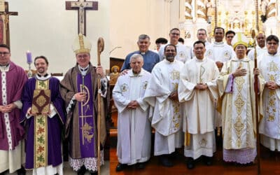 Ordinations diaconales clarétaines en Russie et à Macao : Engagement et service dans l’Église
