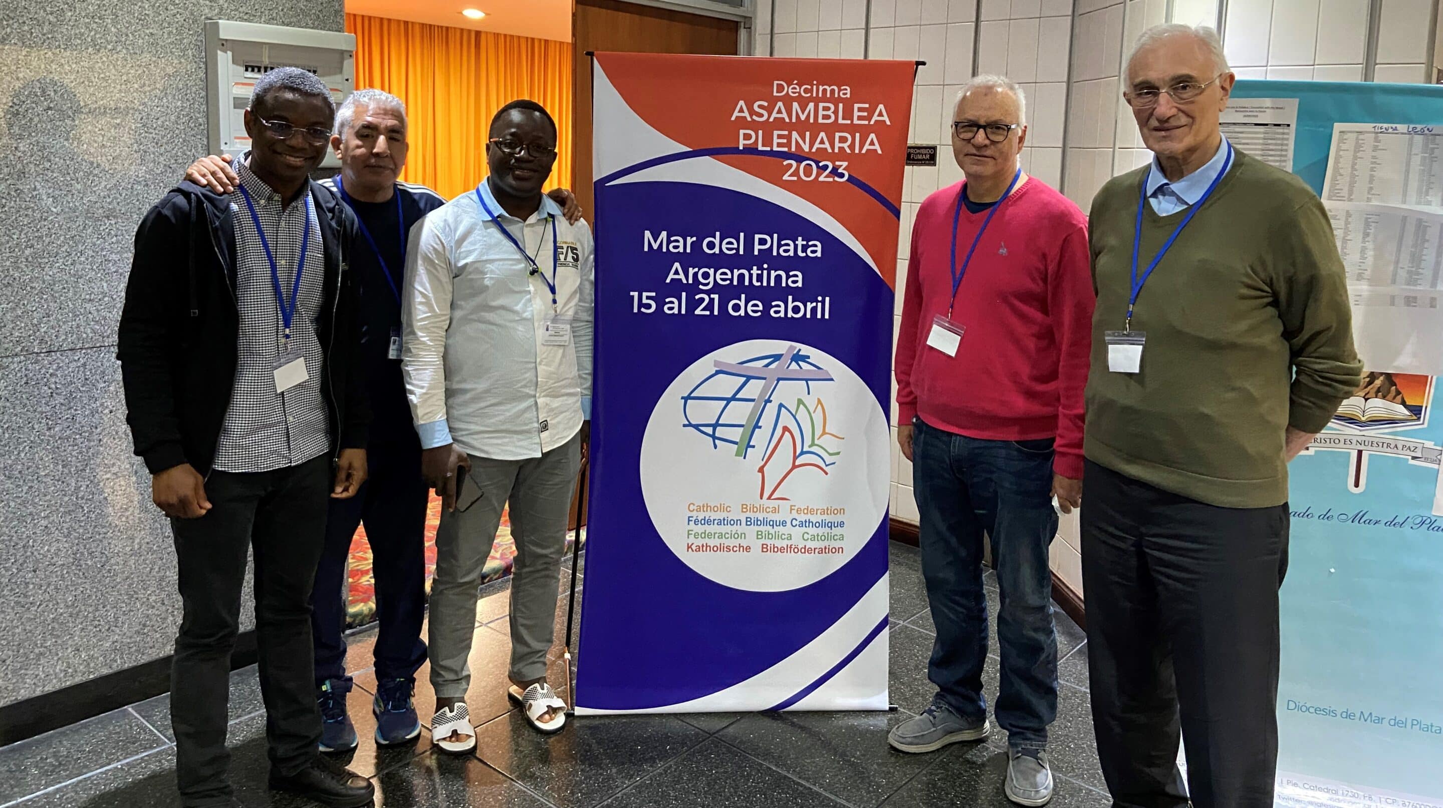 Proclamando la Palabra de Dios para un mundo frágil