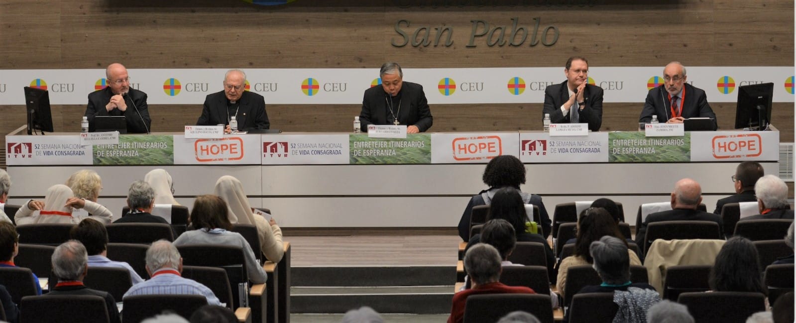ITVR de Madri conclui a 52ª Semana Nacional dos Institutos de Vida Religiosa