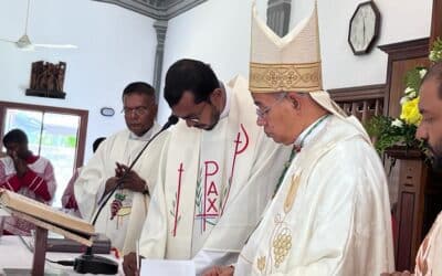 New Mission Parish in the Diocese of Anuradhapura in Sri Lanka