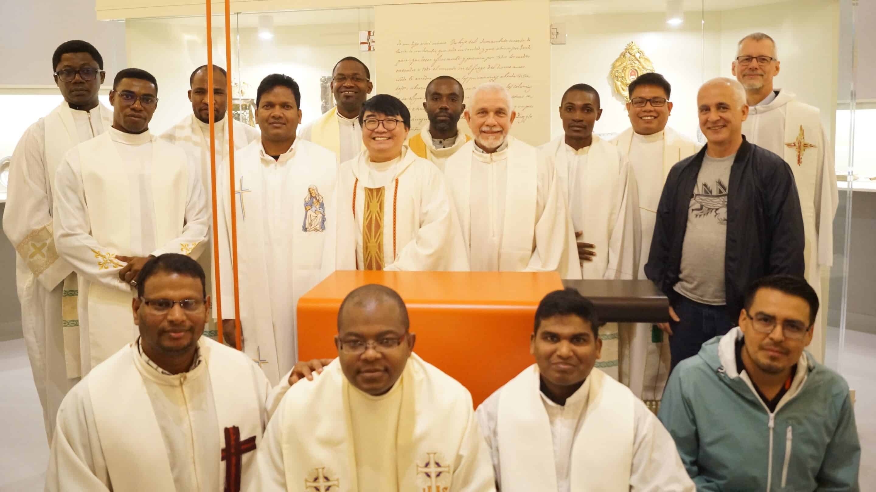Course for New Secretaries of the Claretian Provinces and Delegations Held in Rome