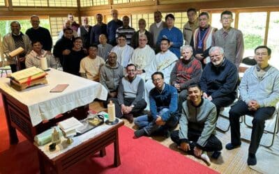Retiro Anual Para Claretianos Da Delegação Do Leste Asiático Termina Em Osaka, Inspirando Um Compromisso Renovado Com A Missão