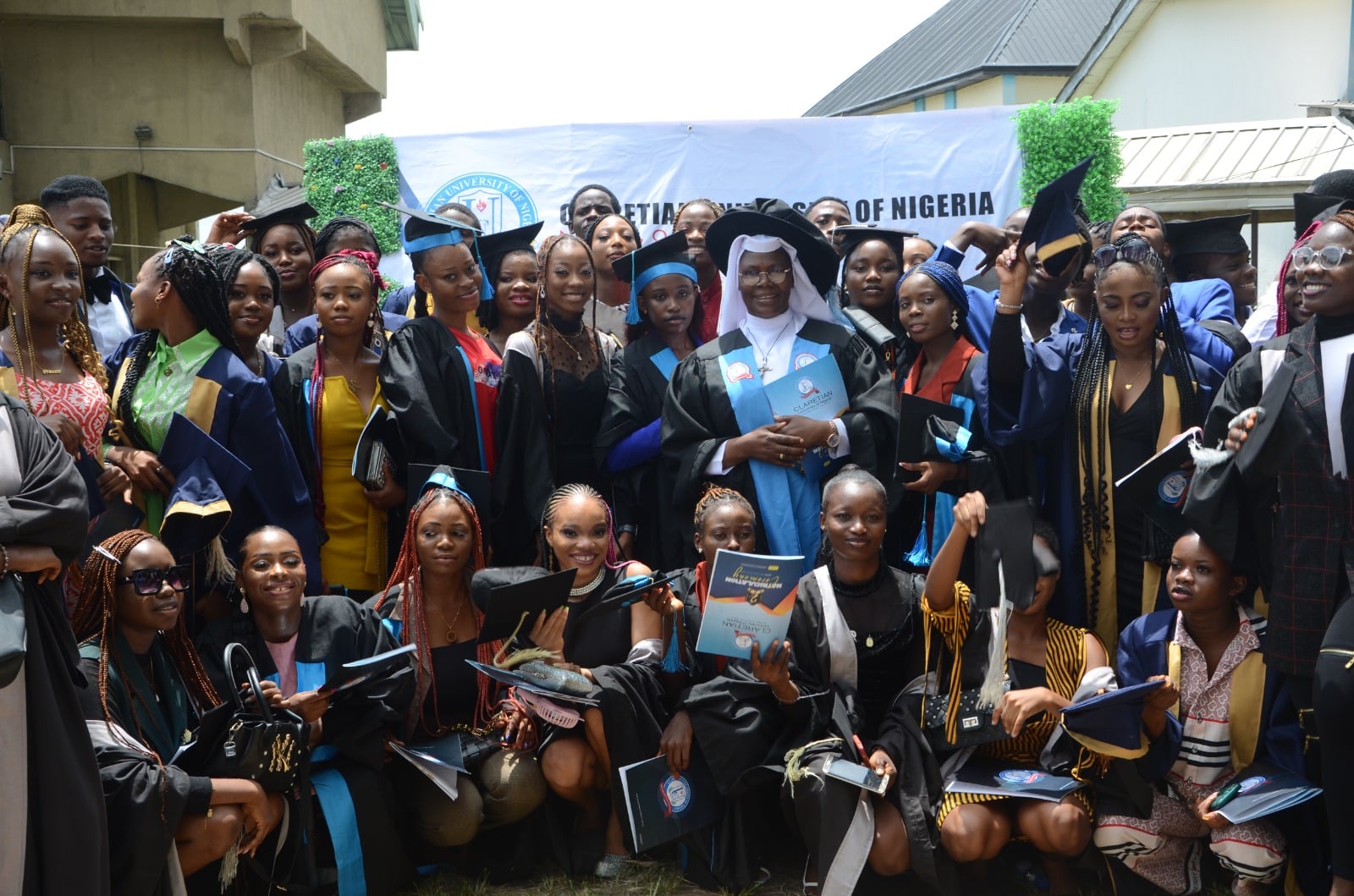 La Universidad Claretiana de Nigeria continúa su crecimiento exponencial en estudiantes