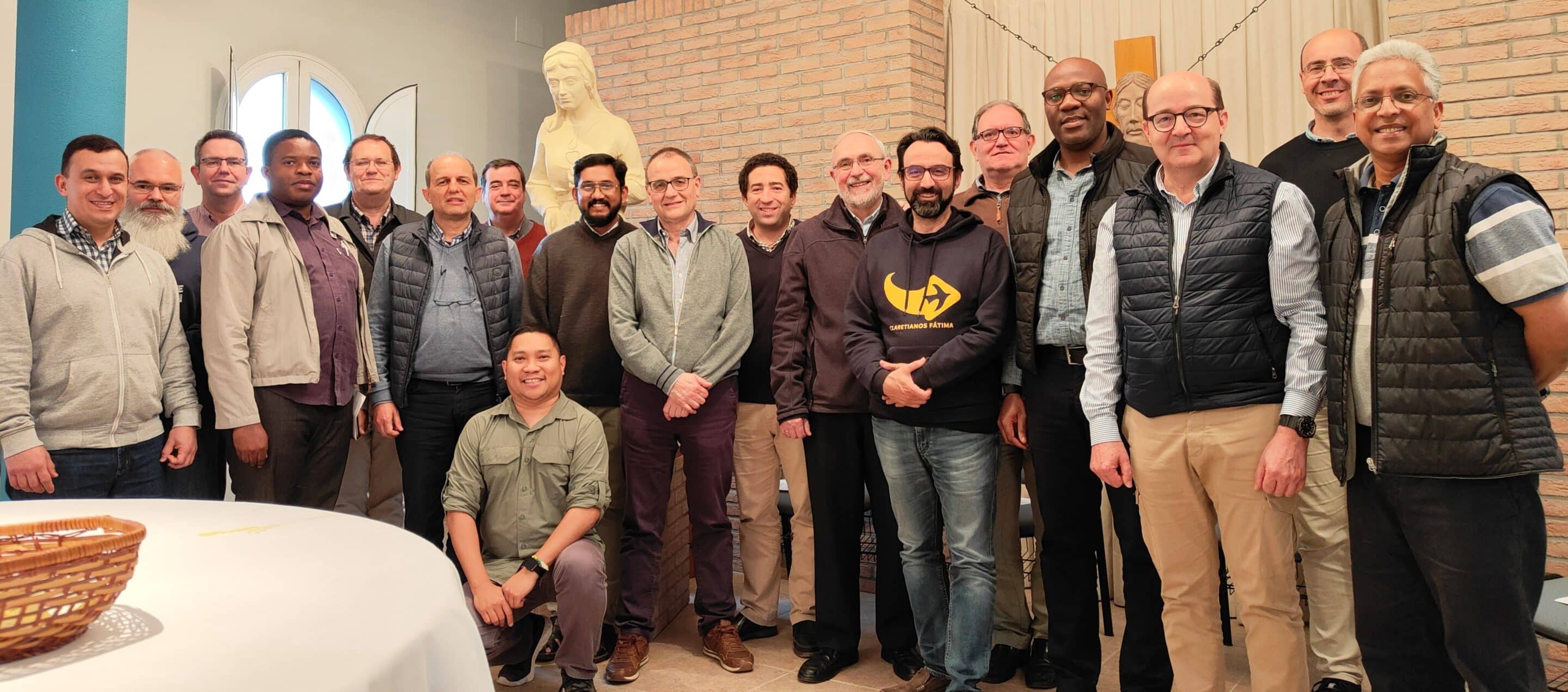 O Workshop Claretiano de Liderança Discernidora para a Europa termina em Vic