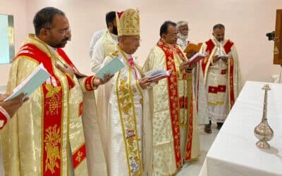 Inauguration and Blessing of Sant Claret Anath Ashram in Mumbai